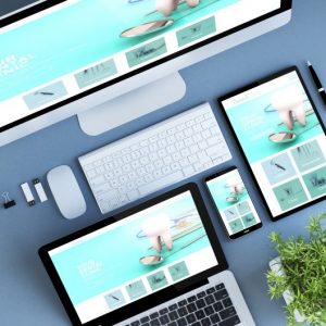 Deposit: Basic 1-Page Website